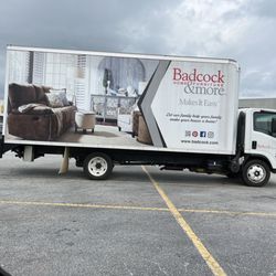 Badcock Home Furniture &more - Delivery Truck