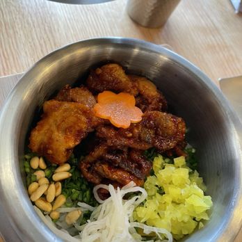 Ondam - Spicy pork rice pot - Korean Near Me - Santa Clara, California