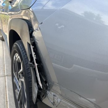 John the dent guy az - Another before shot. - Mobile Dent Repair Near Me John the dent guy az - Another before shot. - Mobile Dent Repair Near Me