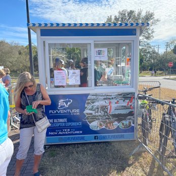 flyVENTURE Sarasota - Step right up! - Aerial Tours Near Me - Sarasota, Florida