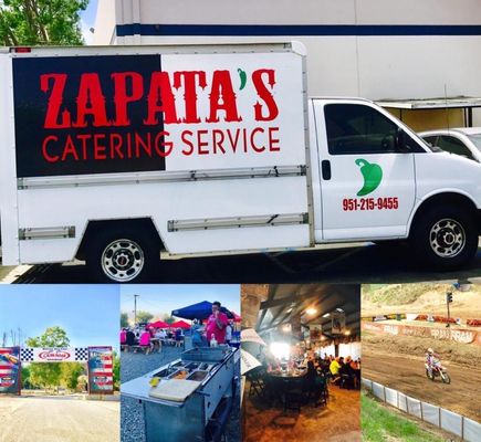 Glen Helen Race Track Catering - Call us for your private or corporate event. We offer different packages and no party is too small or too for us to handle