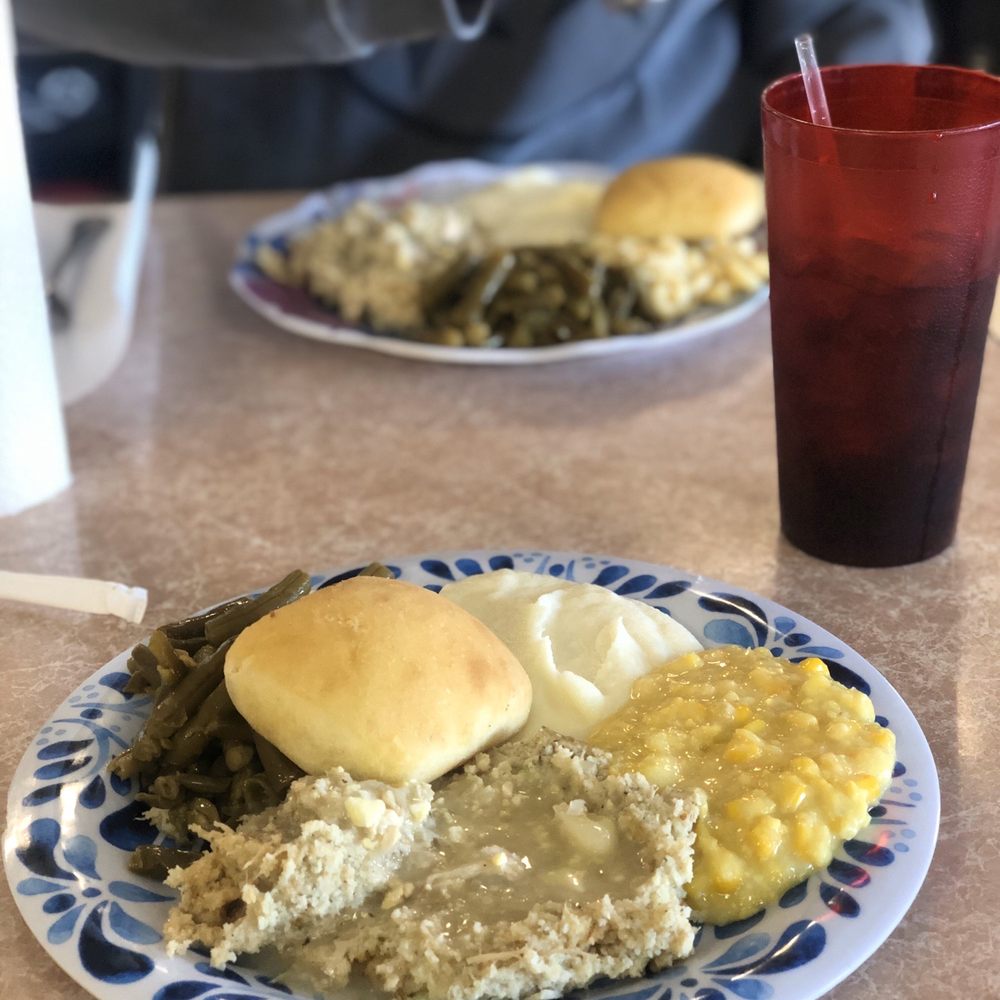 St. Joe Cafe - Plate lunch. $7 for single plate, $10 AYCE. SUNDAY pricing Rolls. Green beans. Cream corn. Chicken dressing and gravy. Mashed potatoes. - Cafes Near Me - Saint Joseph, Tennessee St. Joe Cafe - Plate lunch. $7 for single plate, $10 AYCE. SUNDAY pricing Rolls. Green beans. Cream corn. Chicken dressing and gravy. Mashed potatoes. - Cafes Near Me - Saint Joseph, Tennessee