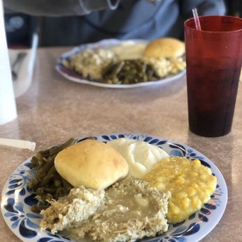 St. Joe Cafe - Plate lunch. $7 for single plate, $10 AYCE. SUNDAY pricing Rolls. Green beans. Cream corn. Chicken dressing and gravy. Mashed potatoes. - Cafes Near Me - Saint Joseph, Tennessee St. Joe Cafe - Plate lunch. $7 for single plate, $10 AYCE. SUNDAY pricing Rolls. Green beans. Cream corn. Chicken dressing and gravy. Mashed potatoes. - Cafes Near Me - Saint Joseph, Tennessee
