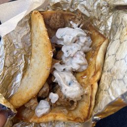 Chicken shawarma Chicken shawarma