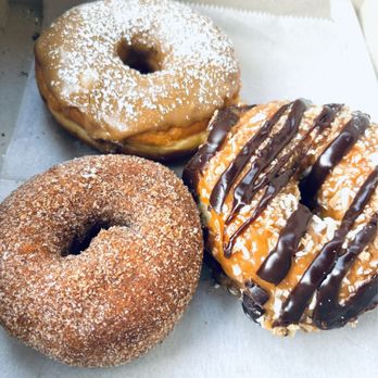 Donut Run - Apple cider, french toast and Samoa donut - Donuts Near Me - Washington, DC, District of Columbia Donut Run - Apple cider, french toast and Samoa donut - Donuts Near Me - Washington, DC, District of Columbia