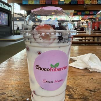 ChocoFaberries - Desserts Near Me - Bellflower, California