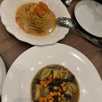 Sorella - Egg Yolk Tonnarelli and Short Rib Agnolotti - Italian Near Me - San Francisco, California Sorella - Egg Yolk Tonnarelli and Short Rib Agnolotti - Italian Near Me - San Francisco, California