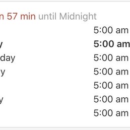 This is your business hours don't close one hour earlier if your time shows 12am This is your business hours don't close one hour earlier if your time shows 12am