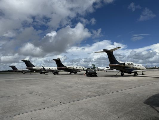 Palm Beach International Airport by null