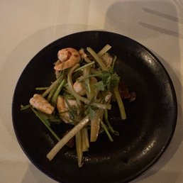 Tiger Salad & Shrimp celery, scallion, peanut, chipotle, habanero Tiger Salad & Shrimp celery, scallion, peanut, chipotle, habanero