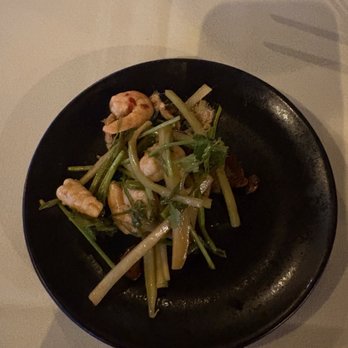 24 Suns - Tiger Salad & Shrimp celery, scallion, peanut, chipotle, habanero - Cocktail Bars Near Me - Oceanside, California 24 Suns - Tiger Salad & Shrimp celery, scallion, peanut, chipotle, habanero - Cocktail Bars Near Me - Oceanside, California