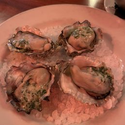 Baked Oysters Baked Oysters