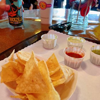 Lucha Libre - Complimentary chips - Mexican Near Me - San Diego, California Lucha Libre - Complimentary chips - Mexican Near Me - San Diego, California