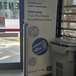 Office Depot - They have affiliation with Pre Check