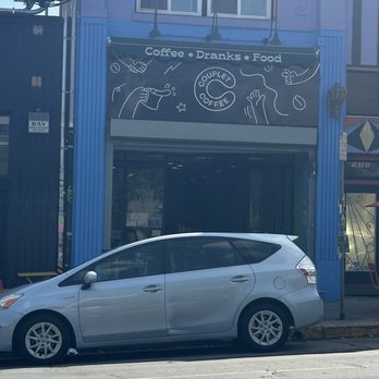 Couplet Coffee - Exterior - Coffee & Tea Near Me - Los Angeles, California