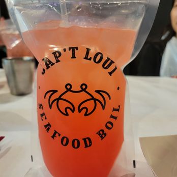 Cap't Loui - strawberry lemonade - Seafood Near Me - Cupertino, California