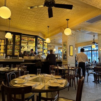 Pastis - the interior of a restaurant - French Near Me - New York, New York Pastis - the interior of a restaurant - French Near Me - New York, New York