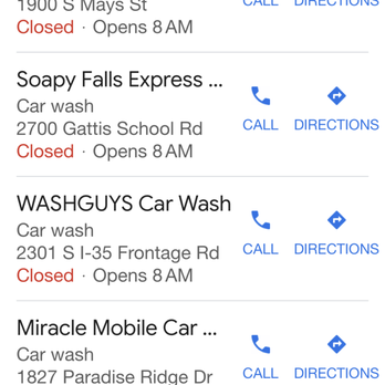 Whitewater Express Car Wash - Car Wash Near Me - Round Rock, Texas
