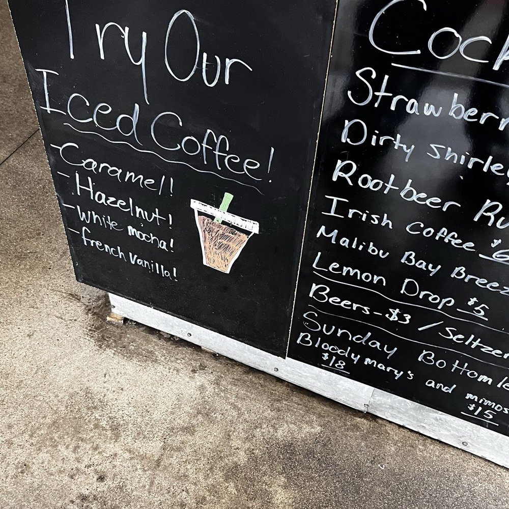 Double D Diner - Selection of Iced Coffee menu - Diners Near Me - Davenport, Iowa Double D Diner - Selection of Iced Coffee menu - Diners Near Me - Davenport, Iowa