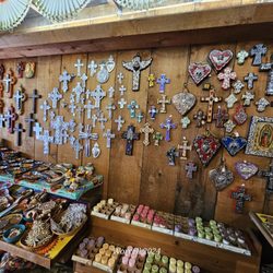 Olvera Candle Shop - Crosses
