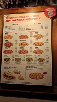 Menu photo 2 MOD Pizza Vernon Hills, IL