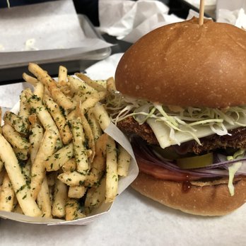 Katsu Burger - Nori fries and Godzilla Burger - Japanese Near Me - Bellevue, Washington Katsu Burger - Nori fries and Godzilla Burger - Japanese Near Me - Bellevue, Washington