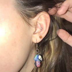 Tattoo KAIJU - Conch piercing