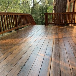 Main deck 3x coats