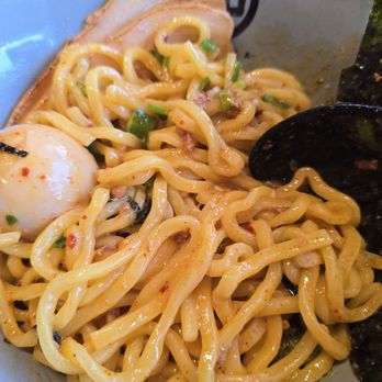 WADAYA - Deluxe Mazemen mixed - Ramen Near Me - Fullerton, California WADAYA - Deluxe Mazemen mixed - Ramen Near Me - Fullerton, California