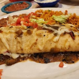 Steak Burrito