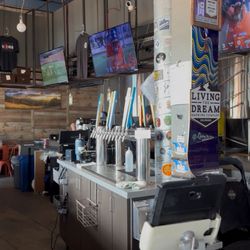 Living The Dream Brewing - Order station