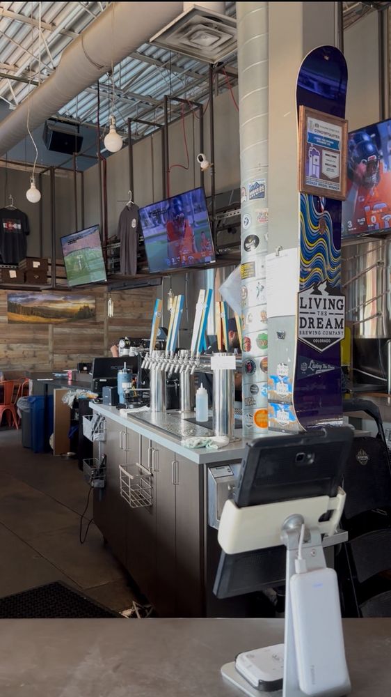 Living The Dream Brewing Image