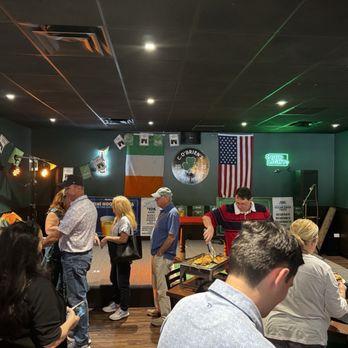 C. O'Brien's Ranch House - Back Room - nice for parties. - Irish Pub Near Me - West Palm Beach, Florida