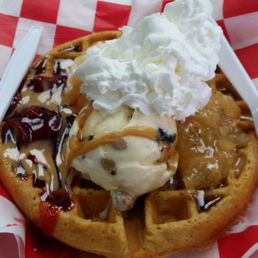 Waffle Sundae
