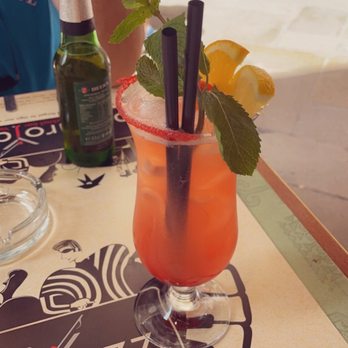 Bacaro Jazz - Sex on The Beach and a Beck's beer - Jazz & Blues Near Me - Venice, VE