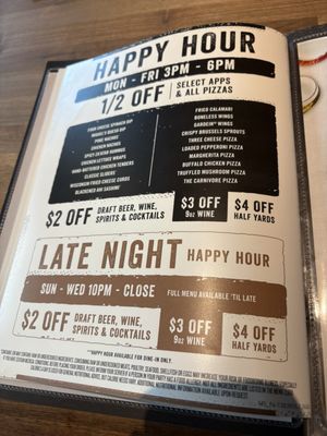 Menu photo 1 Yard House Sunrise, FL Menu photo 1 Yard House Sunrise, FL