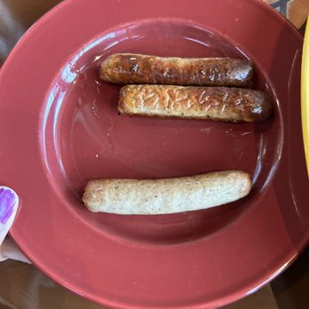 Joe Louis Southern Kitchen - Turkey Sausage Links I do not recommend, flavorless - Breakfast & Brunch Near Me - Detroit, Michigan Joe Louis Southern Kitchen - Turkey Sausage Links I do not recommend, flavorless - Breakfast & Brunch Near Me - Detroit, Michigan