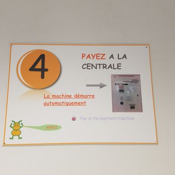 Aquilex - Step 4 for Larger machine - Laundry Services Near Me - Paris, 75
