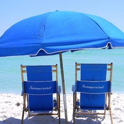 Summerwind Resort - Reserve your beach chair on Navarre Beach.