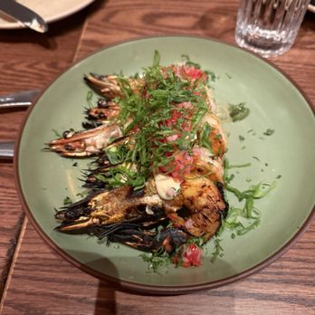 Brasero - Grilled prawns - Latin American Near Me - Chicago, Illinois Brasero - Grilled prawns - Latin American Near Me - Chicago, Illinois