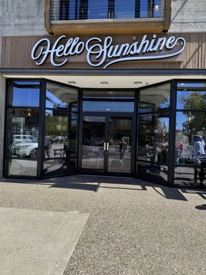 Hello Sunshine by null