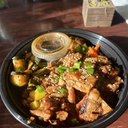 Bowl in the City - Teriyaki rice bowl