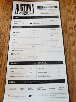 Menu photo 7 Hogtown Smokehouse St. Louis, MO Menu photo 7 Hogtown Smokehouse St. Louis, MO