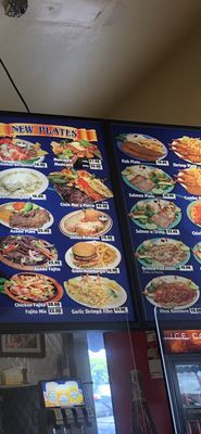 Menu photo 2 El 7 Mares Express Downey, CA