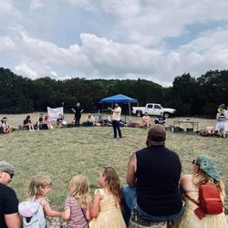Open circle