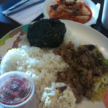 Ross J's Aloha Grill - Hawaiian plate (lau lau) - Hawaiian Near Me - Henderson, Nevada Ross J's Aloha Grill - Hawaiian plate (lau lau) - Hawaiian Near Me - Henderson, Nevada