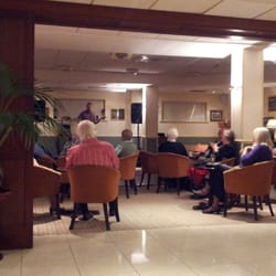 Mayfair Hotel - The bar area - the only place to have Wi-Fi.
