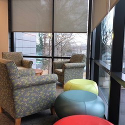 Franklin Public Library - Franklin Public Library--second floor.