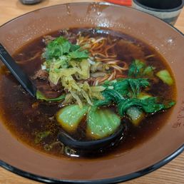 Sichuan Beef Noodle Soup