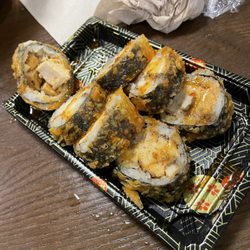 Tokyo Grill - Fried Sesame Chicken Roll